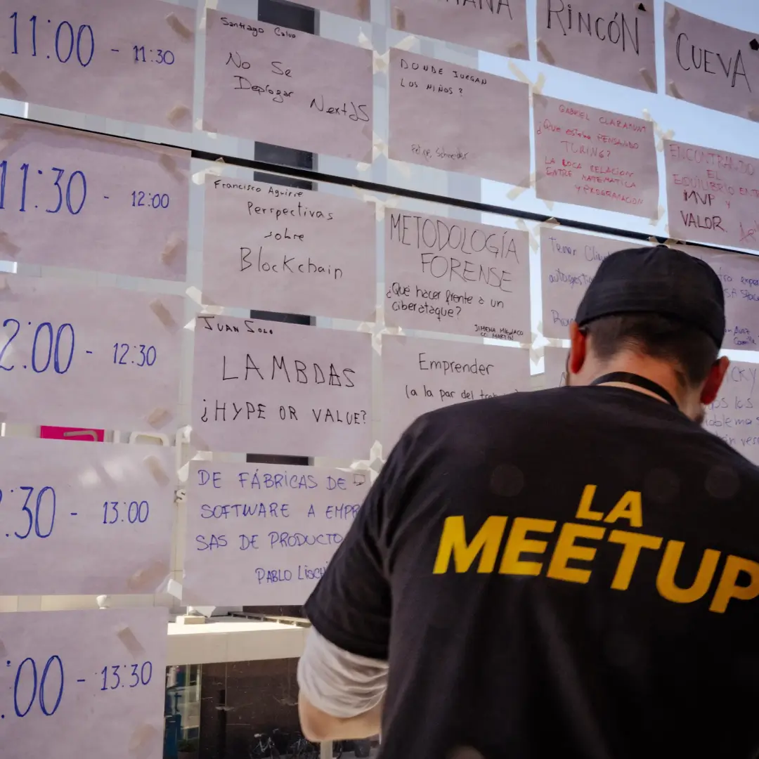La Meetup momento 3