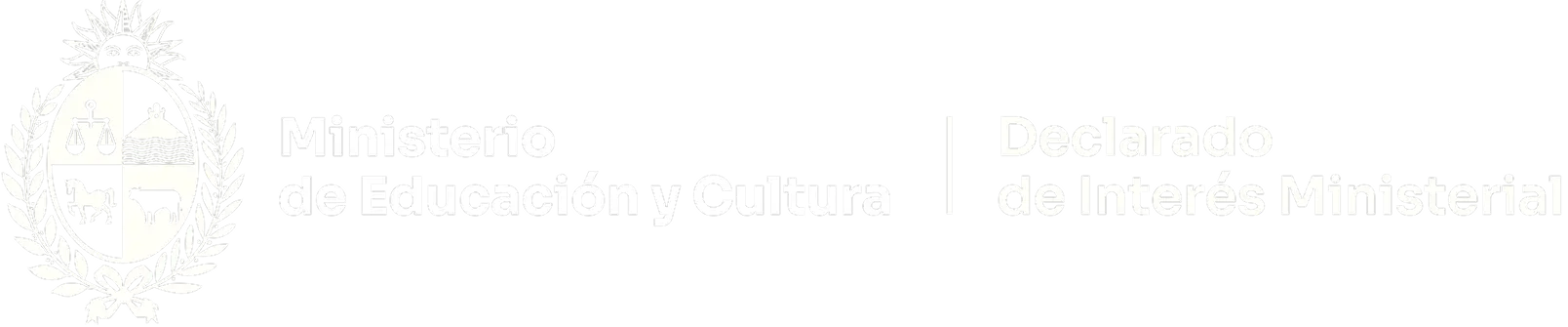Evento declarado de interés Ministerial (MEC Uruguay)